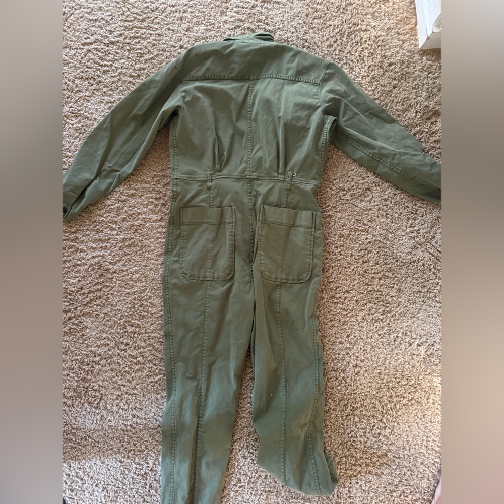 Alex Mills Sage Green Coveralls - Picture 4 of 5